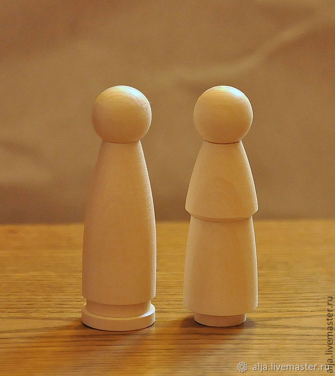 Деревянные куколки-пары - персонажи для сюжетной игры купить в интернет ...