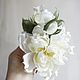 Роза айвори 'Прекрасная Джозефина' цветы из шелка, Цветы, Нижний Новгород,  Фото №1