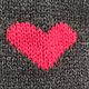 Носки вязаные с сердечком. Носки. Just Knitting. Ярмарка Мастеров.  Фото №6