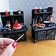 Order Furniture for dolls: Old stove stove for doll house miniature. MiniDom (Irina). Livemaster. . Doll furniture Фото №3