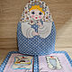 Calentador en la Tetera Matryoshka,, Katyusha ' guantes de cocina. Potholders. Naughty FancyWork (applique4you). My Livemaster. Фото №6