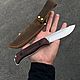 Нож охотничий SKINNER. Ножи. Ножи | Подарки | Lion_knife. Ярмарка Мастеров.  Фото №5