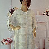 Одежда handmade. Livemaster - original item Summer cardigan,knitted,size 54-58.. Handmade.