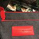  Cosmetic bag T&H, America. Beauticians. Dutch West - Indian Company. Online shopping on My Livemaster.  Фото №2
