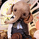 Teddy Elephant. Friends teddy. Teddy Bears. cosmoticdoll. Online shopping on My Livemaster.  Фото №2