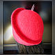 Felted hat color ' Dahlia'. Hats1. Larissa Permjakova. Online shopping on My Livemaster.  Фото №2