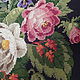 Викторианские розы. Ручная вышивка, Подушки, Ирпень,  Фото №1