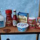 Миниатюрная еда и продукты питания - Лот №5. Интерьерная кукла. Антик-Фарфор КУКЛЫ (DollyDoll). Ярмарка Мастеров.  Фото №5
