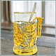 Gift Cup holder ' MES ' z1025, Water Glasses, Chrysostom,  Фото №1