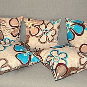Для дома и интерьера handmade. Livemaster - original item a set of pillows. 