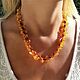 Order Amber beads 'Yagodki' sunny natural amber. BalticAmberJewelryRu Tatyana. Livemaster. . Beads2 Фото №3