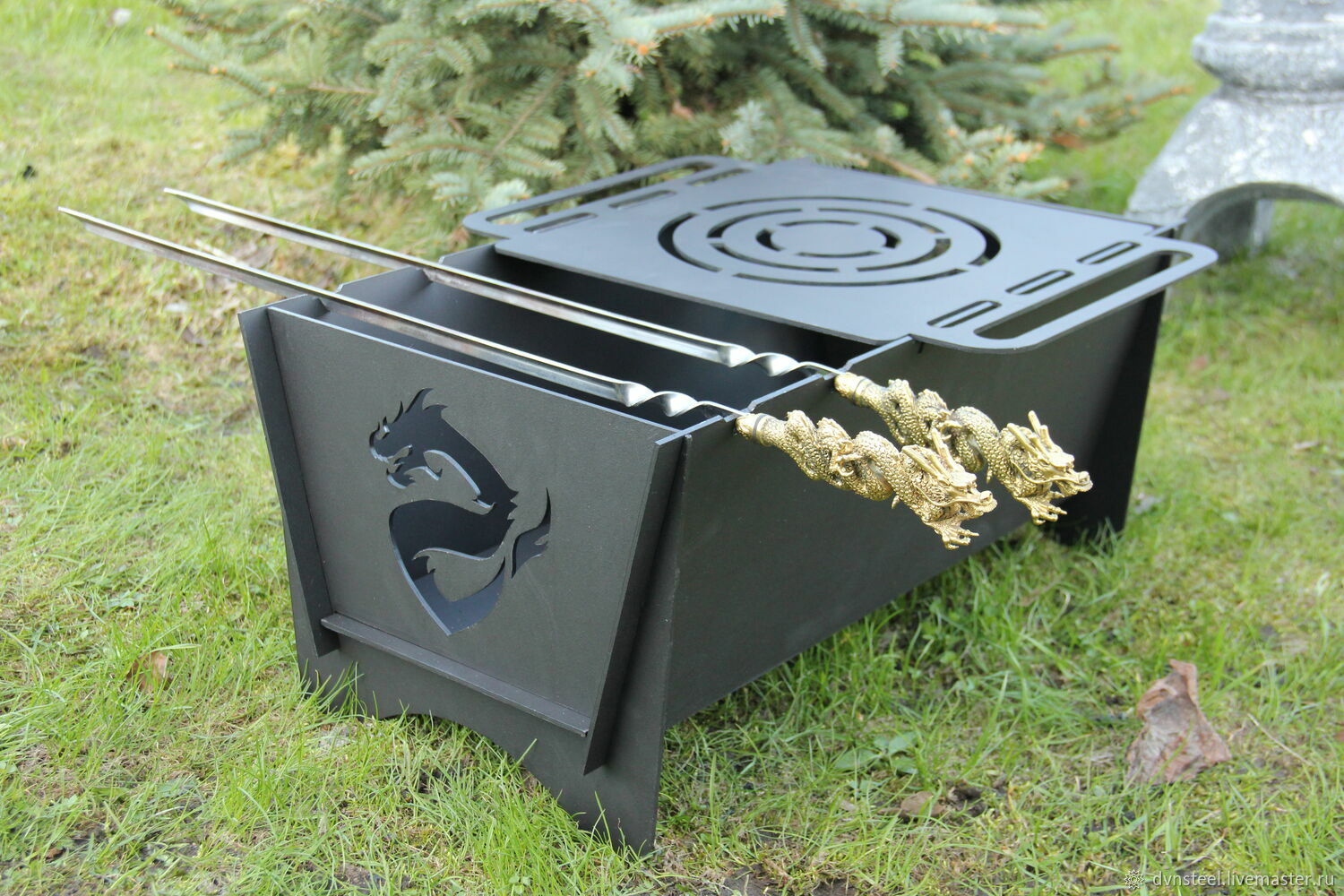 Решетка для мангала в интернет-магазине Ярмарка Мастеров по цене 1990 ...