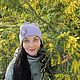 ЛАСТОЧКА в цветущих яблонях. Брошь-булавка. БУСЕНИЦЫ Татьяна Турок. Интернет-магазин Ярмарка Мастеров.  Фото №2