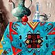 Восточные мотивы, акварель. Картины. Ковалевская Ангелина (картины). Ярмарка Мастеров.  Фото №6
