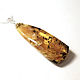 Very large pendant made of natural Baltic amber(320). Pendant. amber-kaliningrad. My Livemaster. Фото №4