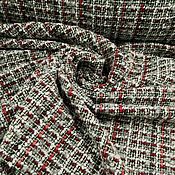 Материалы для творчества handmade. Livemaster - original item Fabric: Chanel Tweed combined 2.. Handmade.