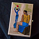 Clutch book 'Girl on the Ball' by Pablo Picasso. Clutches. BookShelf. My Livemaster. Фото №6