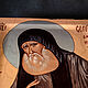 Icon 'St. Sergius of Radonezh'. Icons. ikon-art. My Livemaster. Фото №6