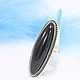 Ring made of 925 sterling silver with black obsidian IV0029, Rings, Yerevan,  Фото №1