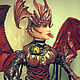 interior doll: Dragon Queen. Interior doll. doll with a soul. Online shopping on My Livemaster.  Фото №2