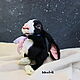 Teddy Animals: Bunny Binky. Teddy Toys. Irina Fedi Toys creations. My Livemaster. Фото №5