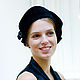 hat 'vintage velour'. Hats1. EDIS | дизайнерские шляпы Наталии Эдис. My Livemaster. Фото №5