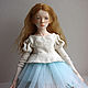 Заказать Фарфоровая кукла Майя. Александра Варыгина dolls&toys. Ярмарка Мастеров. . Будуарная кукла Фото №3