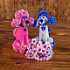 Amigurumi dog pattern for the Pom Pom Poodle. Knitting patterns. InspiredCrochetToys. My Livemaster. Фото №5