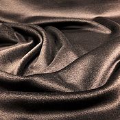 Материалы для творчества handmade. Livemaster - original item Fabric: COAT VELOUR BITTER CHOCOLATE - ITALY. Handmade.