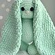Заказать Мастер-класс Зайка вязаная. mommy.ami. Ярмарка Мастеров. . Амигуруми куклы и игрушки Фото №3
