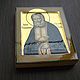 Order The icon of St. Seraphim of Sarov (handwritten). Marusia. Livemaster. . Icons Фото №3