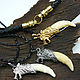 Order Natural Wolf Fang. Urbanstyle. Livemaster. . Pendants Фото №3