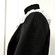 dresses: Black tweed dress in D&G style. Dresses. AVS -dressshop. My Livemaster. Фото №4