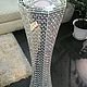 The vase is octagonal, outdoor. Vases. Worldmosaic (worldmosaic). Online shopping on My Livemaster.  Фото №2