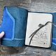 Блокнот Король Леса А5 ручной работы из натуральной кожи. Блокноты. Iron Arm Leatherworks (Екатерина). Интернет-магазин Ярмарка Мастеров.  Фото №2