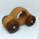 Wood machine penny (beech). Rolling Toys. Shop Grizunok teether. Online shopping on My Livemaster.  Фото №2