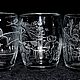 Hunter. Engraved Mugs. Wine Glasses. ArtGraving. Online shopping on My Livemaster.  Фото №2