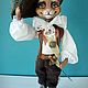 Заказать Кот в сапогах. Анна Фадеева (rifania-dolls). Ярмарка Мастеров. . Куклы и пупсы Фото №3