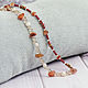 Order Copy of Copy of Copy of Beaded Keychain BK1460313. Kroshka Bijou. Livemaster. . Bag decorations Фото №3