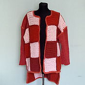 Одежда handmade. Livemaster - original item Knit coat 
