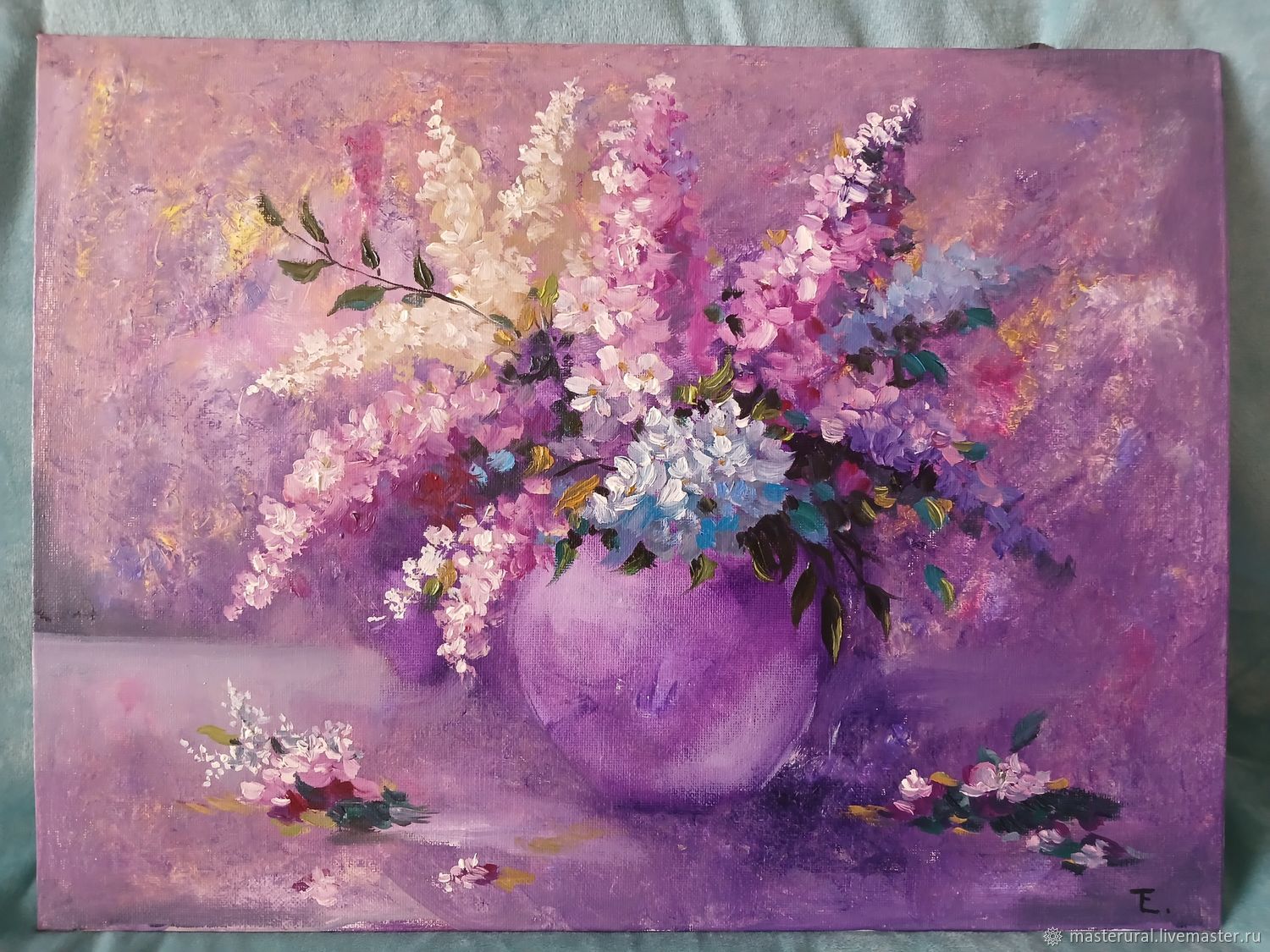 Картины: Букет купить в интернет-магазине Ярмарка Мастеров по цене 2000 ...