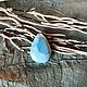Ларимар. Кабошон 4. Кабошоны. Gems for Art (Indianstones). Ярмарка Мастеров.  Фото №5