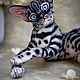 Copy of Copy of Copy of Copy of Copy of Copy of Copy of Cat Mystical Mystery. Stuffed Toys. klemabears. My Livemaster. Фото №4