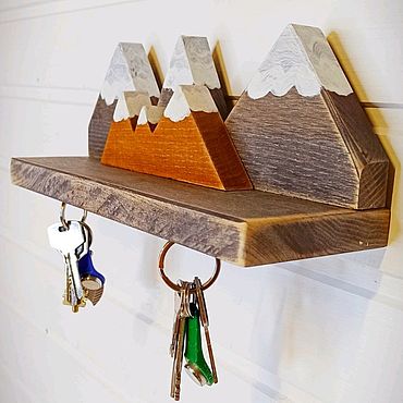 Ключницы настенные — купить на Ярмарке Мастеров | Ручная работа и хенд мейд