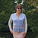 Order Jacket pastel colorblock. lissan. Livemaster. . Cardigans Фото №3