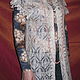 76.Downy cardigan,Lacy cardigan,made of goat down, Cardigans, Orenburg,  Фото №1