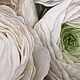 Oil painting Ranunculus 100h100 cm. Pictures. Ivlieva Irina Art. Online shopping on My Livemaster.  Фото №2