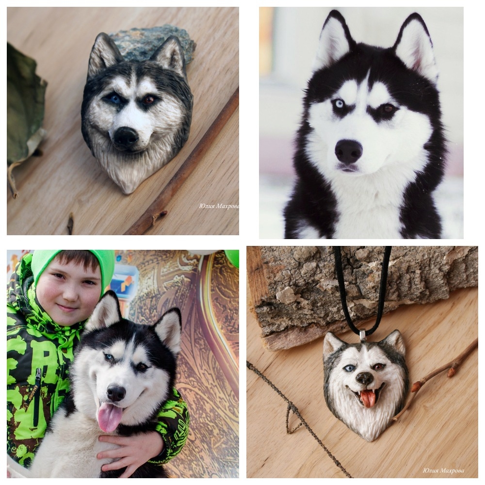 Украшения по фотографии питомца