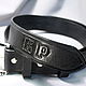 Belt leather men's, Straps, St. Petersburg,  Фото №1