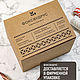 Gift set of oak boards on a stand. Cutting Boards. Foksvudrus. My Livemaster. Фото №7